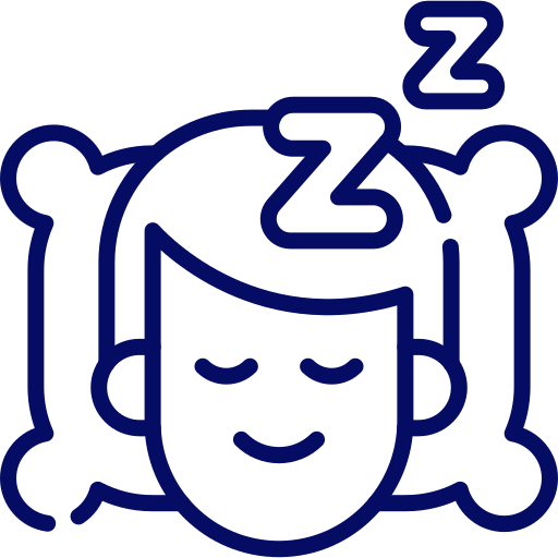 Devolve noites confortáveis de sono