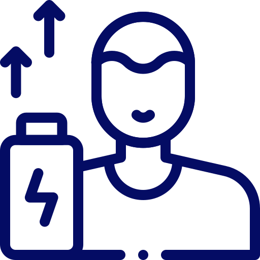 Mais Energia e Disposição no dia a dia