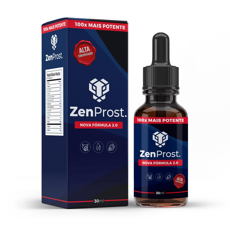 ZenProst - Tratamento Natural para Próstata