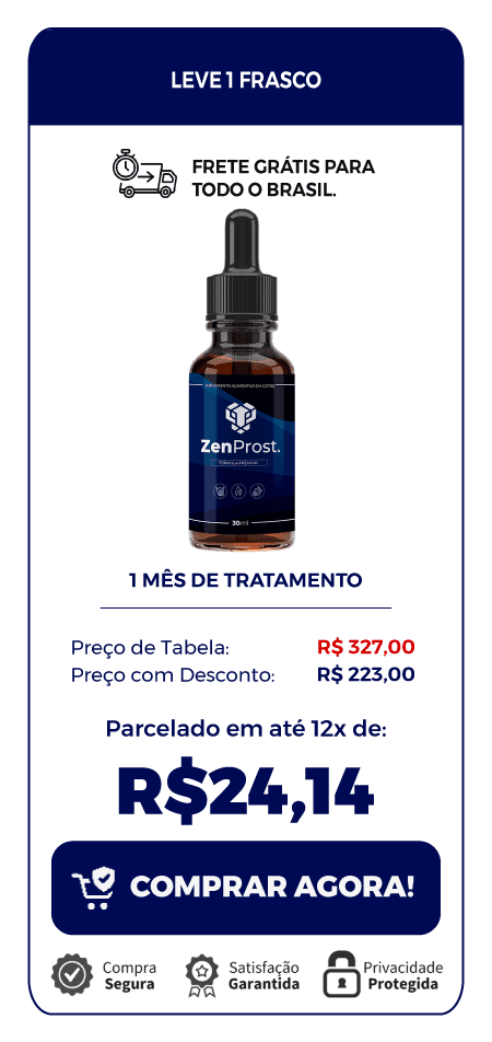 1 frascos ZenProst